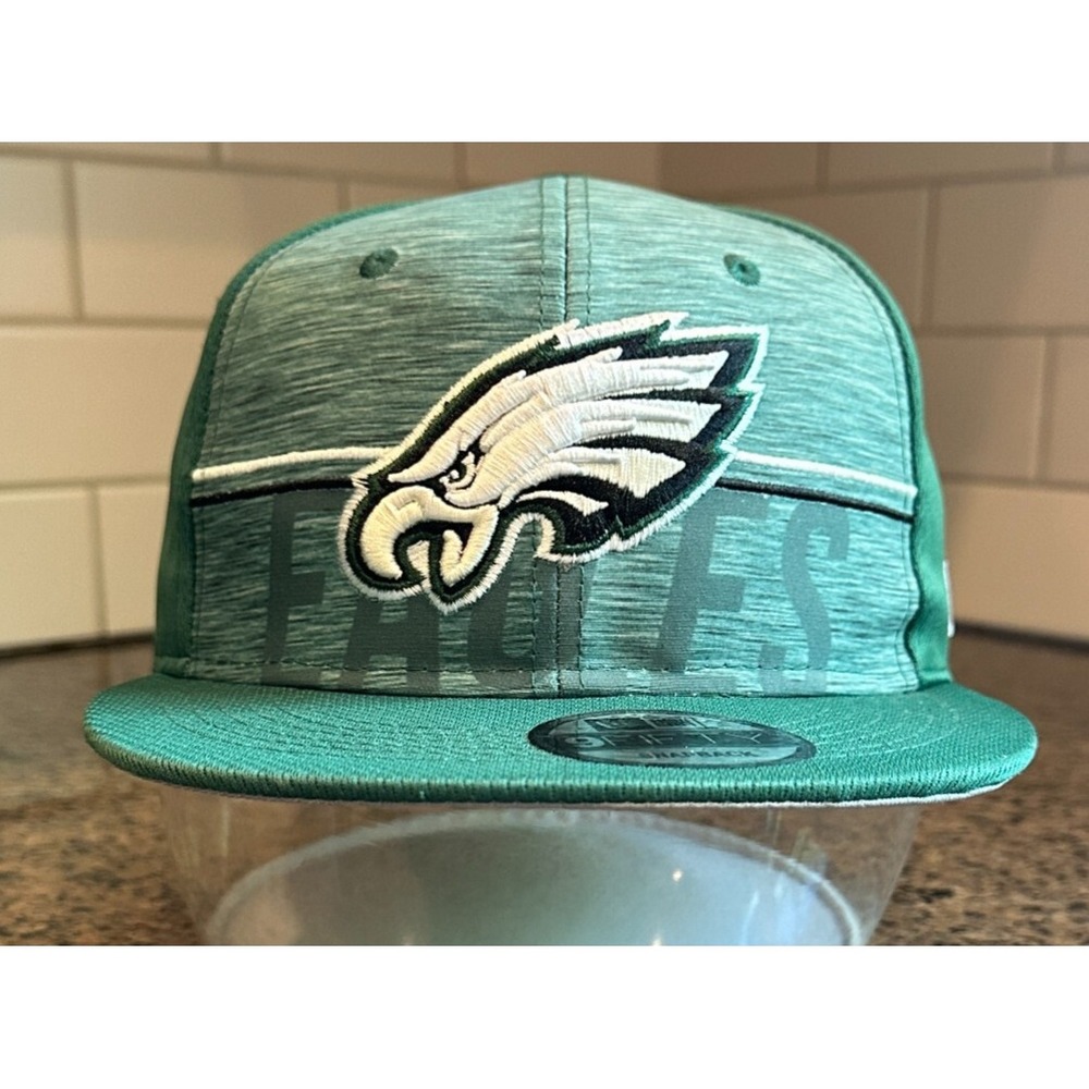 Philadelphia Eagles 9fifty New Era Cap‎ Hat Snapback Adjustable NFL